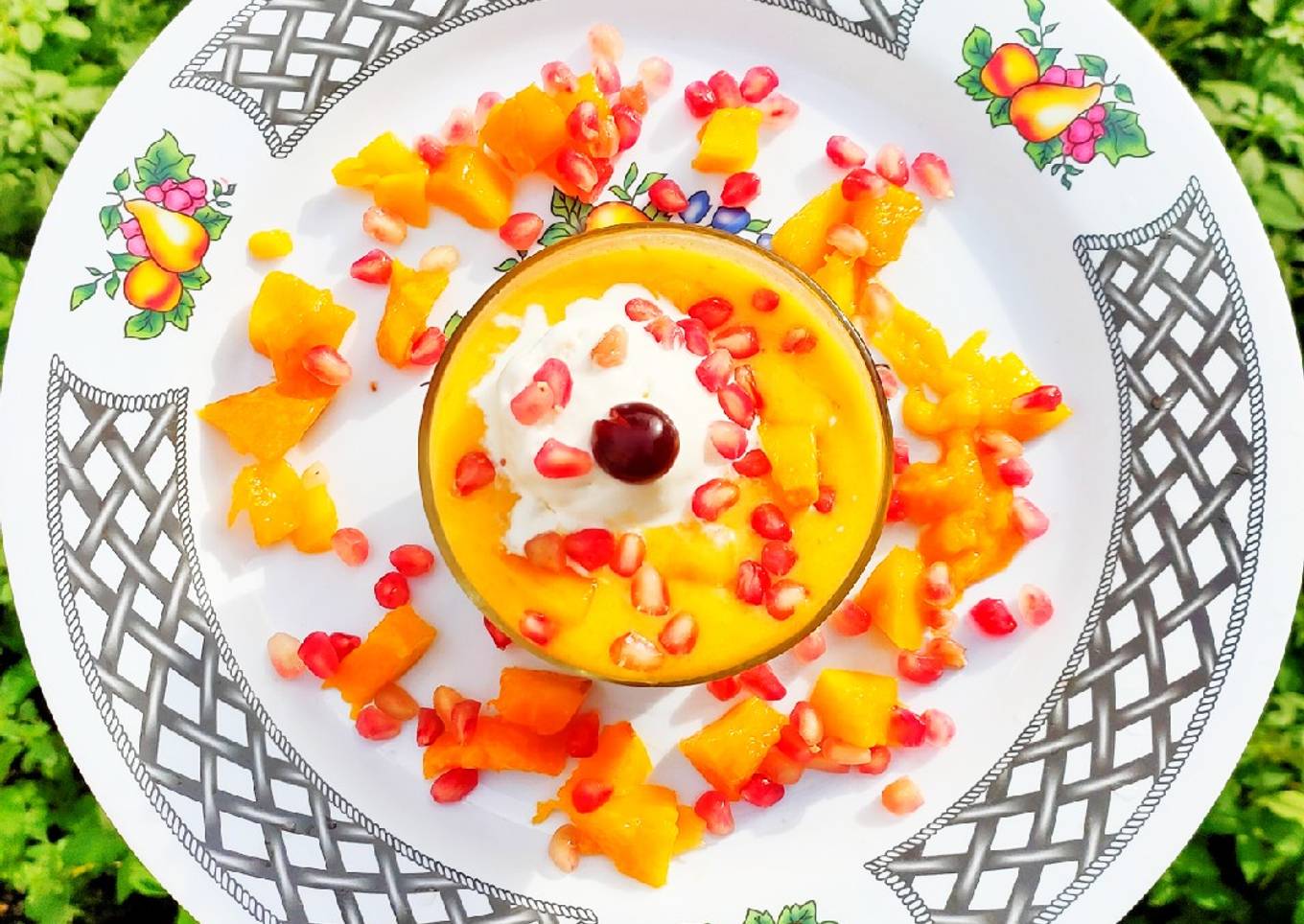Custard mango