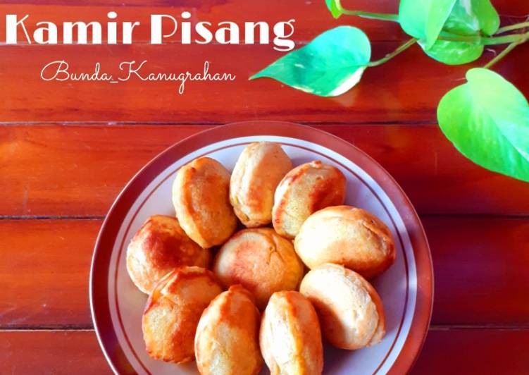 Resep Kamir Pisang yang Bikin Ngiler