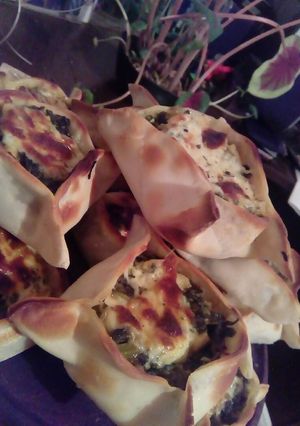 Una foto de Empanadas de acelga, ligth