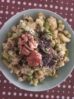 عکسی از دستور خوراک کدو سبز