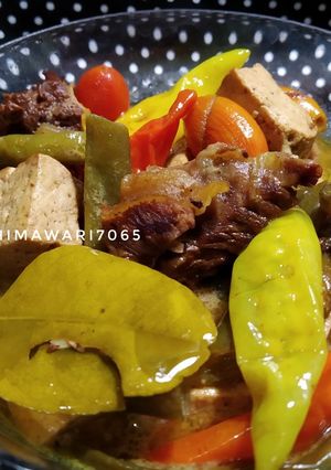Foto resep Brongkos Buncis