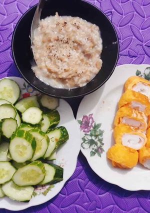 Hình của món Bữa tối healthy.