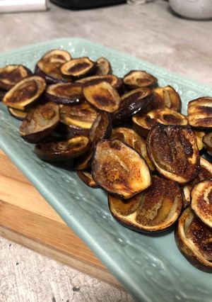 A picture of Miso Butter Aubergine.