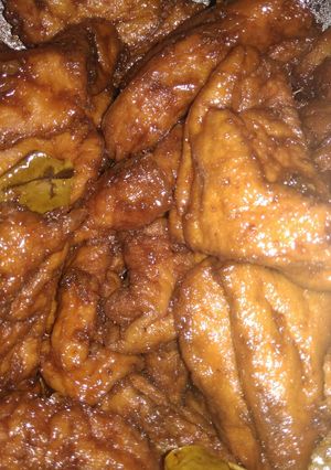 Foto resep Bacem tahu mateng simple(#tantanganakhirtahun#masakditahunbaru)