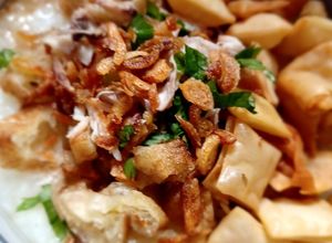 Foto resep Bubur ayam oriental/bubur ayam ala chinese resto