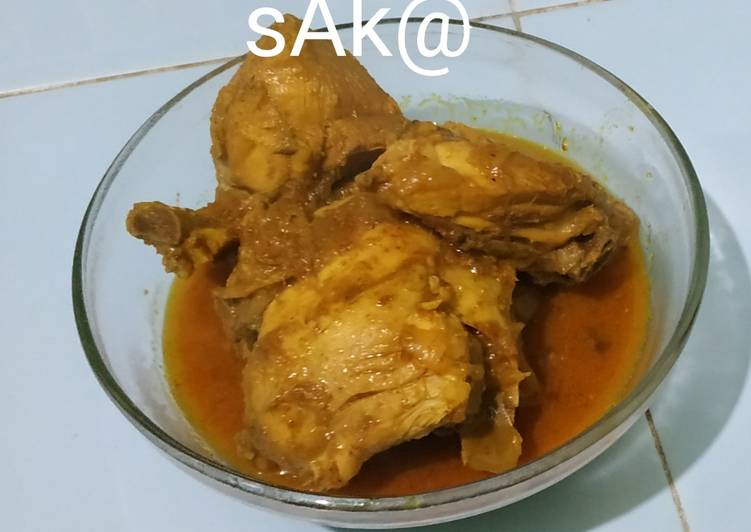 Langkah Mudah untuk Membuat Ayam_Kari, Lezat