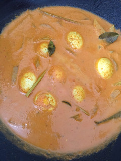 Foto resep Gulai telur dan kentang