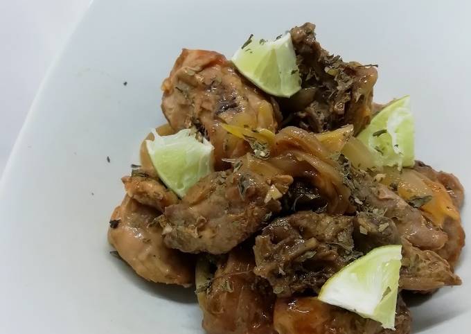 Ayam Goreng Lemon