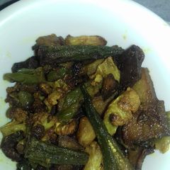 A picture of Mix veg.