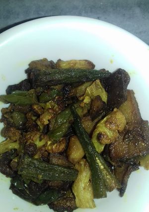 A picture of Mix veg.