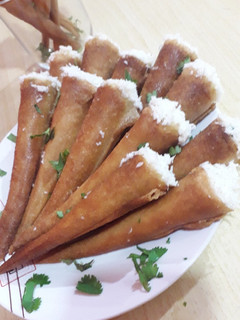 صورة لوصفة بوراك شكل كورني