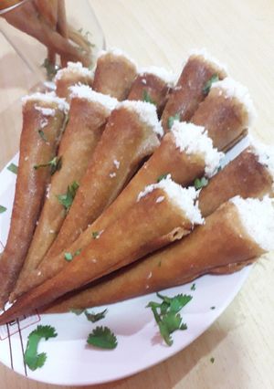 صورة لوصفة بوراك شكل كورني