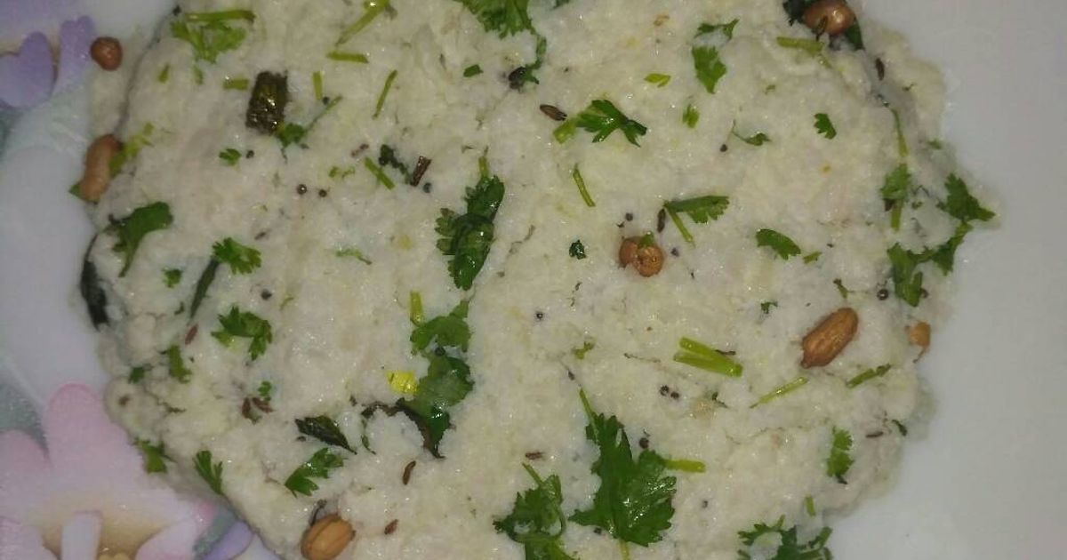 Poha Curd Rice Curd Poha (Flattened Rice) Recipe by Savita ( Mrs Savita P.S ...