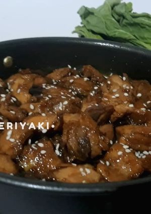 Foto resep Ayam saus teriyaki