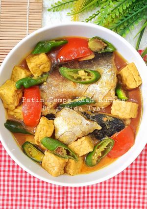 Foto resep Patin Tempe Kuah Kuning