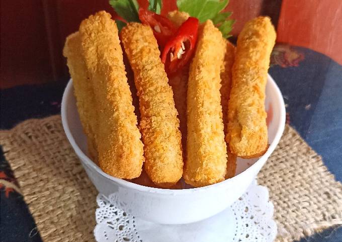 Resep Perkedel Tahu Resep Perkedel Tahu