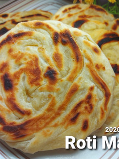 Foto resep Roti Maryam