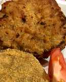 Milanesa de carne molida