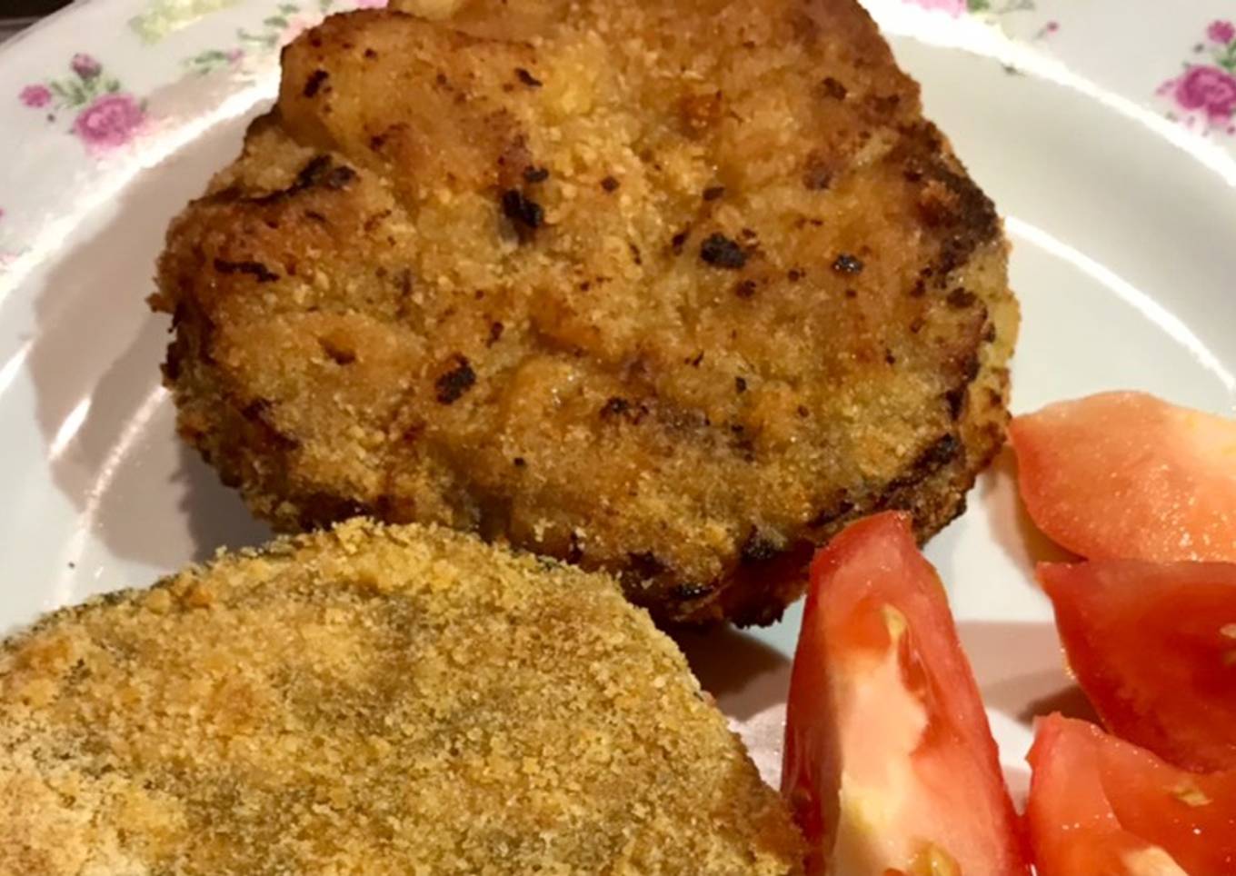 Milanesa de carne molida