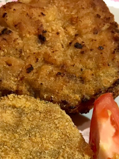 Una foto de Milanesa de carne molida