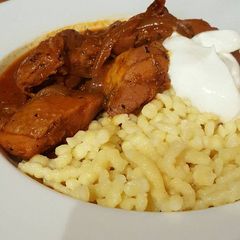 Chicken Paprikash A picture of Chicken Paprikash.