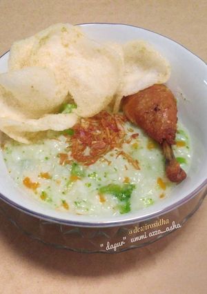 Foto resep Bubur Sayuran / Bubur Ayam