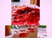 Gambar strawberry mille crepes