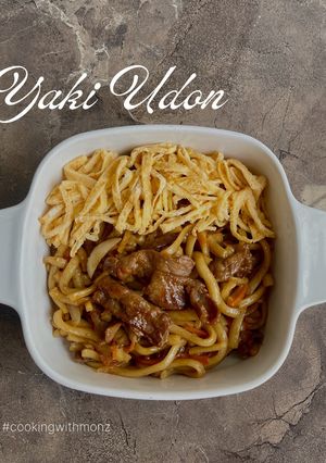 Foto resep Yaki Udon