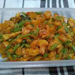 รูปของ Sambal Goreng Kentang Buncis