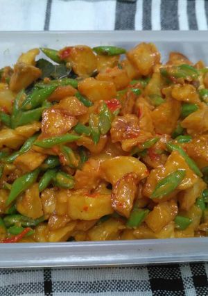Foto resep Sambal Goreng Kentang Buncis