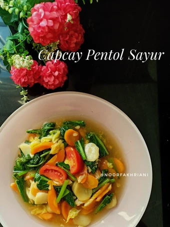 Langkah Gampang Menyiapkan Resep Capcay Pentol Sayur yang Bikin Ngiler Anti Ribet, Uenak Banget