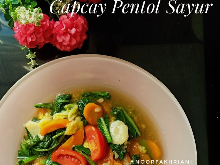 Langkah Gampang Menyiapkan Resep Capcay Pentol Sayur yang Bikin Ngiler Anti Ribet, Uenak Banget