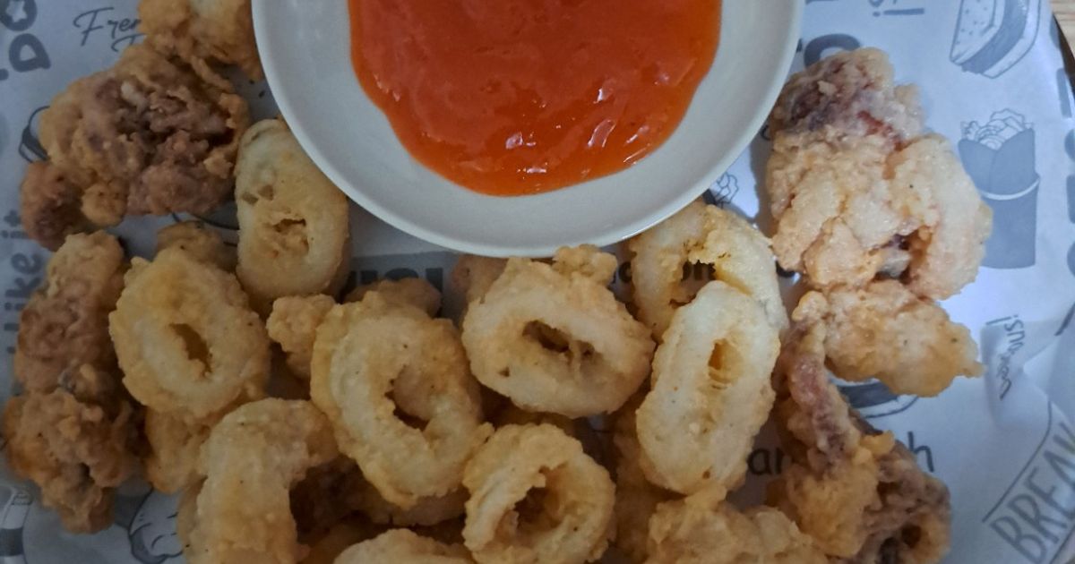 Cumi Goreng Krispi