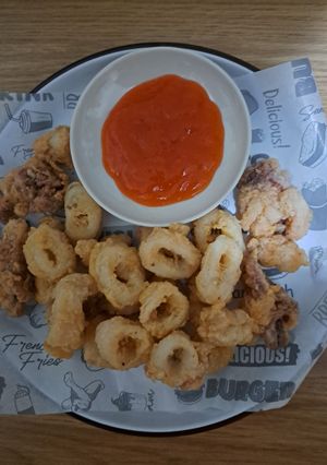 Foto resep Cumi Goreng Krispi