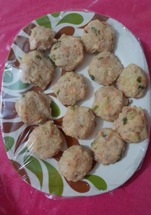 Foto resep Menu MPasi 8m+, Perkedel