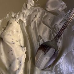 A picture of Protein yogurt.
