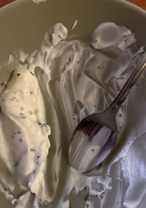A picture of Protein yogurt.
