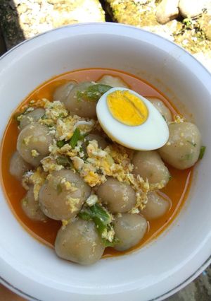 Foto resep Cilok Kuah Pedas Enak