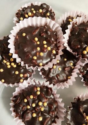 Foto resep Bola Coklat Mete