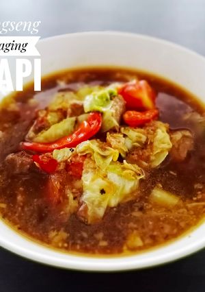Foto resep Tongseng daging sapi