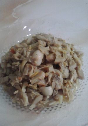Foto resep Oseng tewel atau tumis nangka muda
