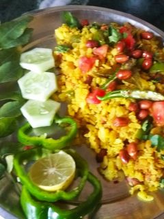 चटपटा पोहा (Chatpata poha recipe in hindi) रेसिपी मुख्य फोटो