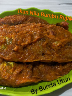 Foto resep Ikan Nila Bumbu Rujak