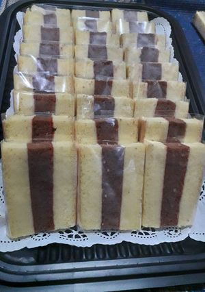 Foto resep Lapis Surabaya ekonomis