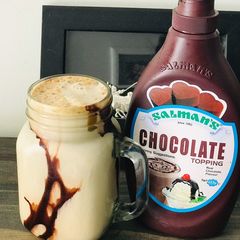 A picture of Chilled latte.