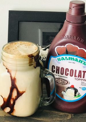 A picture of Chilled latte.
