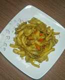 Nấm Bào Ngư Kho Sả (Chay)