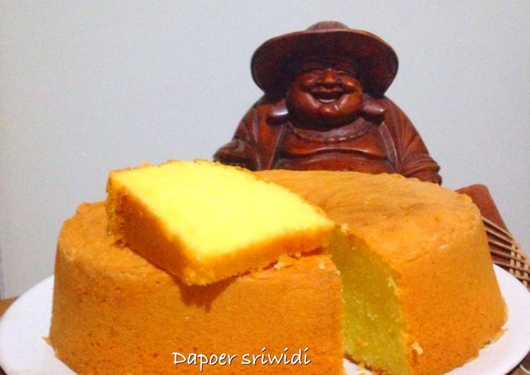 Bolu panggang klasik