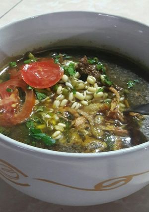 Foto resep Rawon daging sapi