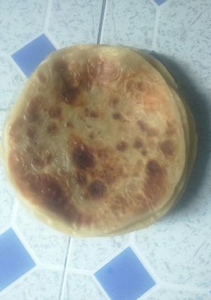 A picture of Soft chapati.